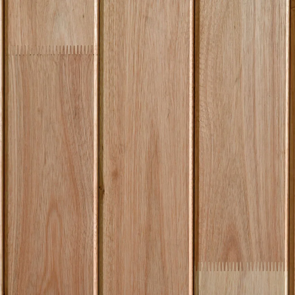 Madera natural machimbrada